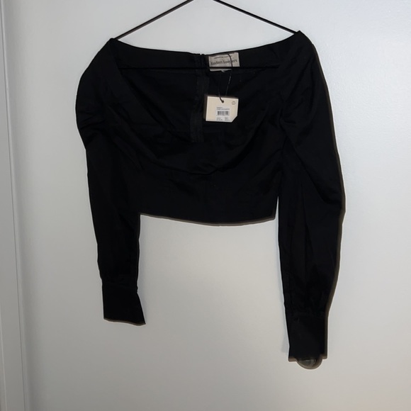 NWT finders keepers corset shirting bodice - Picture 5 of 6